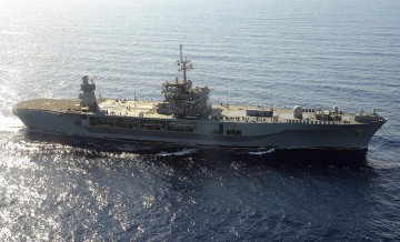Două nave americane vor acosta în Portul Constanţa